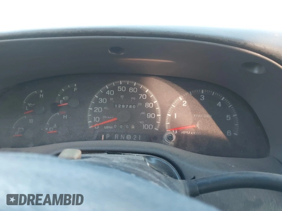 1998 Ford F-150 XL with VIN 1FTZX0724WKA18430, listed as a IAAI auction lot 41220499 with 129,780 mi miles and . Bid and sale history available at DreamBid. Image 7.