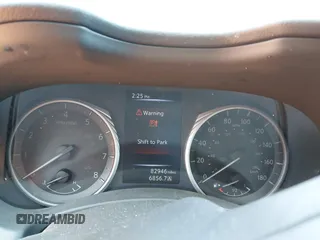 2018 Infiniti Q50 2.0t LUXE with VIN JN1CV7AR1JM280514, listed as a IAAI auction lot 41795656 with 82,496 mi miles. Bid and sale history available at carsss.com. Image 7.