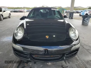 2005 Porsche 911 Carrera S with VIN WP0CB29935S765395, listed as a Copart auction lot 47472855 with 46,271 mi miles and Salvage Title. Bid and sale history available at DreamBid. Image 5.
