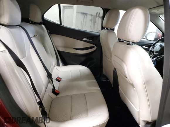 2022 Buick Encore GX Essence with VIN KL4MMGSLXNB028965, listed as a Copart auction lot 46574165 with 101,353 mi miles and Salvage title. Bid and sale history available at DreamBid. Image 11.