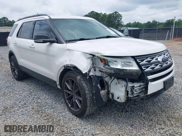 2019 Ford Explorer XLT with VIN 1FM5K7D84KGB01752, listed as a IAAI auction lot 42423239 with 97,861 mi miles and . Bid and sale history available at DreamBid. Image 1.