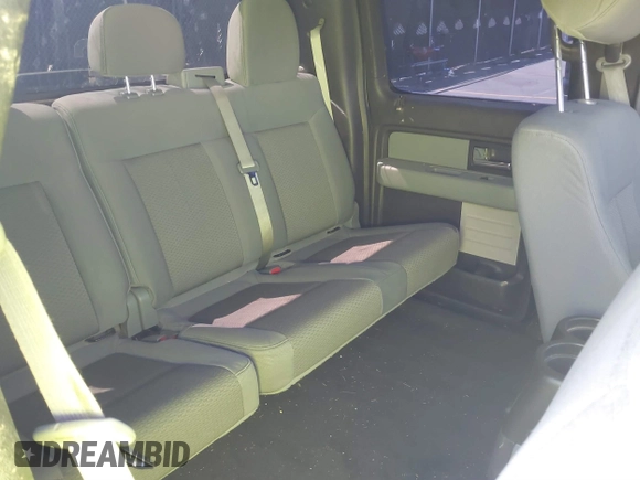 2012 Ford F-150 XL with VIN 1FTFW1CF0CFB32479, listed as a IAAI auction lot 41876466 with 195,818 mi miles. Bid and sale history available at carsss.com. Image 8.