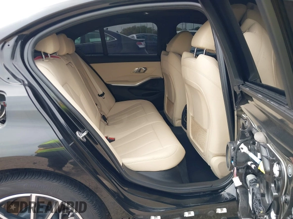 2020 BMW 3 Series 330i with VIN 3MW5R1J07L8B32129, listed as a IAAI auction lot 41858917 with 35,721 mi miles and . Bid and sale history available at DreamBid. Image 8.