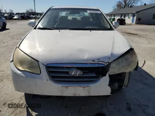 2009 Hyundai Elantra SE z VIN KMHDU46D29U726810, wystawiony jako Copart lot #48394825 z przebiegiem 172 611 mil mil oraz Szkoda całkowita • Salvage title. Historia ofert i sprzedaży dostępna na DreamBid. Obrazek 5.