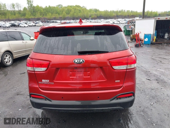 2016 Kia Sorento LX with VIN 5XYPGDA37GG099012, listed as a IAAI auction lot 42241907 with 108,448 mi miles and . Bid and sale history available at DreamBid. Image 16.