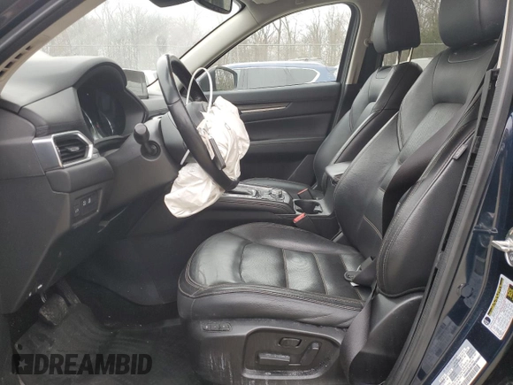2019 Mazda CX-5 Grand Touring with VIN JM3KFBDM8K0609976, listed as a Copart auction lot 48056305 with 81,494 mi miles and Salvage Title. Bid and sale history available at carsss.com. Image 7.