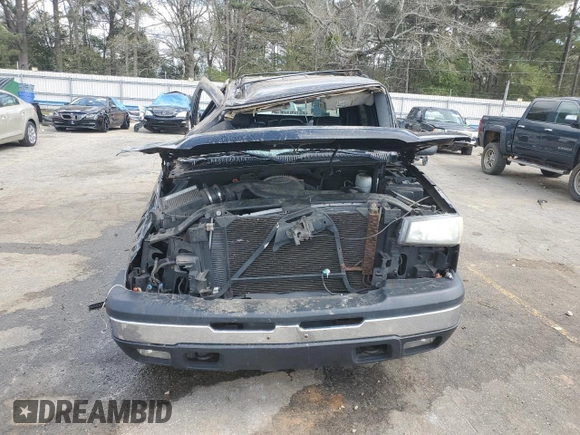 2004 Chevrolet Avalanche Z66 with VIN 3GNEC12T14G204003, listed as a Copart auction lot 48887205 with 164,247 mi miles and Non repairable. Bid and sale history available at DreamBid. Image 5.