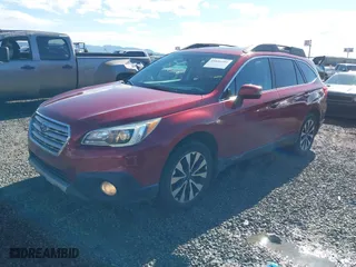 2015 Subaru Outback 2.5i Limited with VIN 4S4BSANC1F3314349, listed as a IAAI auction lot 41844184 with 132,850 mi miles. Bid and sale history available at carsss.com. Image 2.