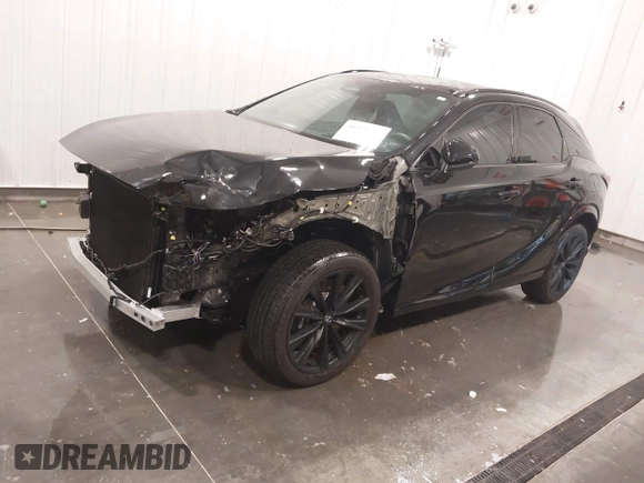 2024 Lexus RX 500h F Sport Performance with VIN 2T2BCMEAXRC018321, listed as a IAAI auction lot 41979819 with 8,184 mi miles and . Bid and sale history available at DreamBid. Image 23.