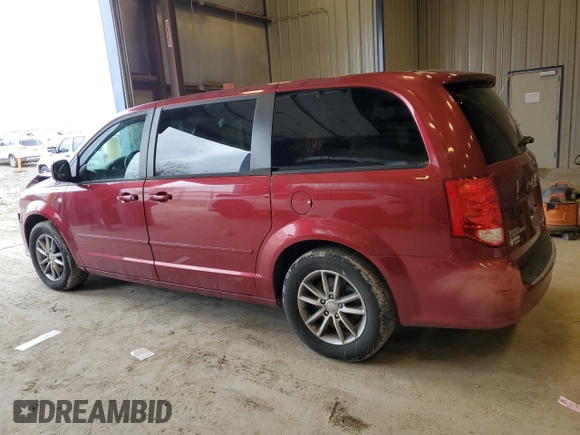 2014 Dodge Grand Caravan SE 30th Anniversary with VIN 2C4RDGBG4ER250658, listed as a Copart auction lot 54126535 with 85,980 mi miles and Non Repairable. Bid and sale history available at DreamBid. Image 2.
