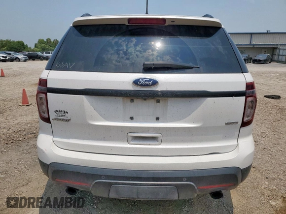 2013 Ford Explorer Sport z VIN 1FM5K8GT1DGC90532, wystawiony jako Copart lot #56433835 z przebiegiem 243 088 mil mil oraz Szkody całkowita. Historia ofert i sprzedaży dostępna na DreamBid. Obrazek 6.