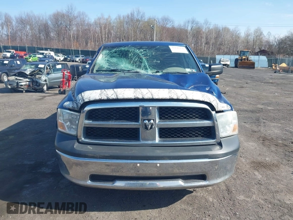 2011 Ram 1500 Sport with VIN 1D7RV1GTXBS502123, listed as a IAAI auction lot 41846136 with 151,353 mi miles. Bid and sale history available at carsss.com. Image 12.