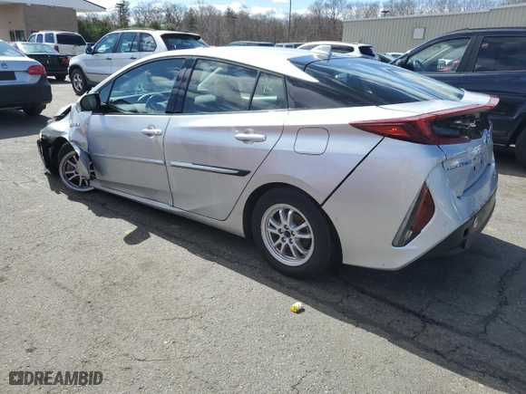 2017 Toyota Prius Prime Plus with VIN JTDKARFP4H3004187, listed as a Copart auction lot 49952035 with 74,152 mi miles and Salvage Title. Bid and sale history available at carsss.com. Image 2.