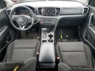 2017 Kia Sportage LX with VIN KNDPM3AC3H7033462, listed as a Copart auction lot 56367445 with 112,419 mi miles and Clean Title. Bid and sale history available at DreamBid. Image 8.