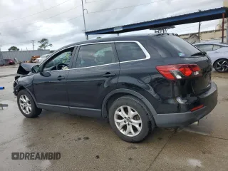 2013 Mazda CX-9 Touring with VIN JM3TB2CAXD0422801, listed as a Copart auction lot 58839295 with 194,434 mi miles and Salvage title. Bid and sale history available at DreamBid. Image 2.