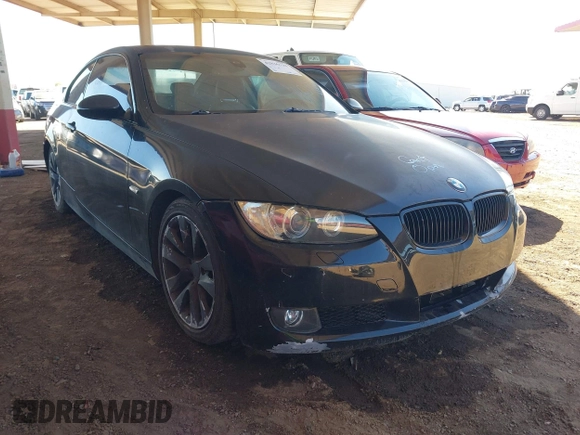 2009 BMW 3 Series 328i with VIN WBAWV13599P122821, listed as a IAAI auction lot 42036110 with 130,021 mi miles and . Bid and sale history available at carsss.com. Image 1.
