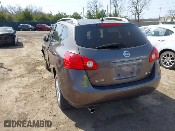 2008 Nissan Rogue SL with VIN JN8AS58V58W404176, listed as a IAAI auction lot 41823118 with Not Provided miles and . Bid and sale history available at DreamBid. Image 3.