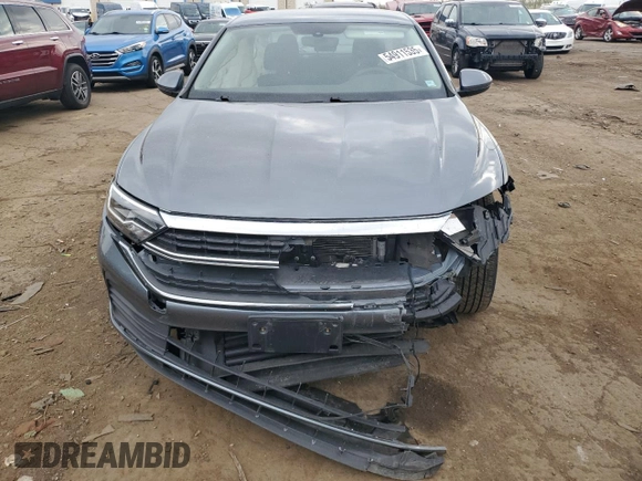 2023 Volkswagen Jetta S with VIN 3VW5M7BU2PM050809, listed as a Copart auction lot 54911535 with 42,638 mi miles and Salvage title. Bid and sale history available at DreamBid. Image 5.