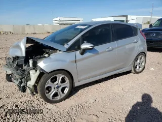 2015 Ford Fiesta ST with VIN 3FADP4GXXFM118348, listed as a Copart auction lot 81562624 with 69,269 mi miles and Salvage Title. Bid and sale history available at carsss.com. Image 1.