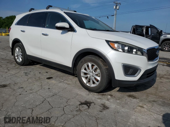 2017 Kia Sorento LX with VIN 5XYPG4A33HG241888, listed as a Copart auction lot 54912715 with 133,956 mi miles and Clean Title. Bid and sale history available at carsss.com. Image 4.