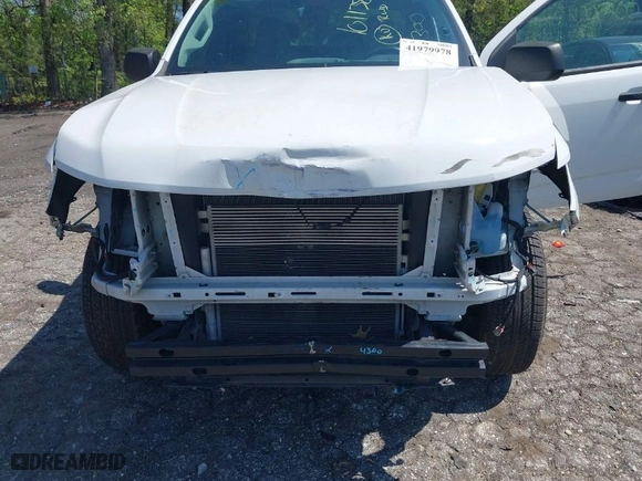 2021 Chevrolet Colorado 2WD Work Truck with VIN 1GCHSBEA3M1101138, listed as a IAAI auction lot 41979978 with 81,657 mi miles. Bid and sale history available at carsss.com. Image 6.