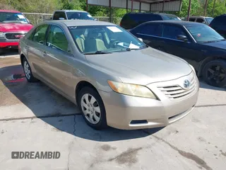 2009 Toyota Camry with VIN 4T1BE46K09U854188, listed as a IAAI auction lot 41973199 with 210,924 mi miles. Bid and sale history available at carsss.com. Image 1.