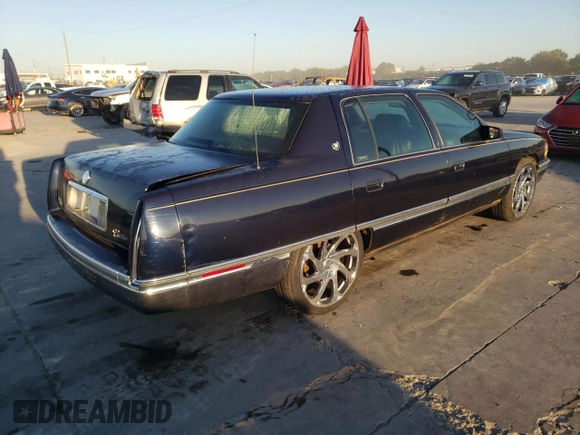 1994 Cadillac DeVille z VIN 1G6KD52B3RU283575, wystawiony jako Copart lot #73576044 z przebiegiem 133 977 mil mil oraz Czysty tytuł • Clean title. Historia ofert i sprzedaży dostępna na DreamBid. Obrazek 3.