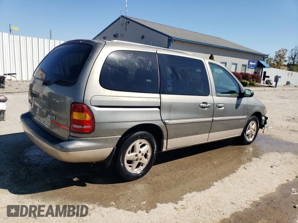 1998 Ford Windstar LX z VIN 2FMZA5141WBD01639, wystawiony jako Copart lot #73065654 z przebiegiem 115 763 mil mil oraz Nie do naprawy • Non repairable. Historia ofert i sprzedaży dostępna na DreamBid. Obrazek 3.