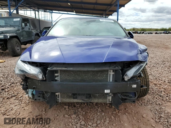 2023 Hyundai Elantra Blue z VIN KMHLM4AJ7PU077401, wystawiony jako Copart lot #49180065 z przebiegiem 55 927 mil mil oraz Szkoda całkowita • Salvage title. Historia ofert i sprzedaży dostępna na DreamBid. Obrazek 5.