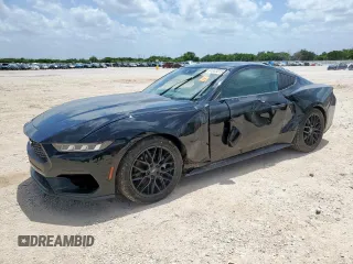 2024 Ford Mustang EcoBoost с VIN 1FA6P8TH8R5121211, выставлен на аукционе Copart как лот 61043315 с пробегом Не указан миль и Списание • Salvage title. История ставок и продаж доступна на DreamBid. Изображение 1.