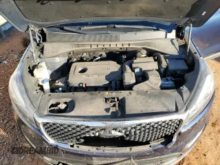 2016 Kia Sorento LX with VIN 5XYPG4A31GG104012, listed as a Copart auction lot 81828454 with 183,133 mi miles and Salvage Title. Bid and sale history available at carsss.com. Image 12.