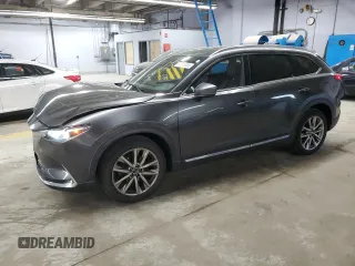 2017 Mazda CX-9 Grand Touring with VIN JM3TCBDY2H0131403, listed as a Copart auction lot 62013455 with 120,149 mi miles and Salvage title. Bid and sale history available at DreamBid. Image 1.