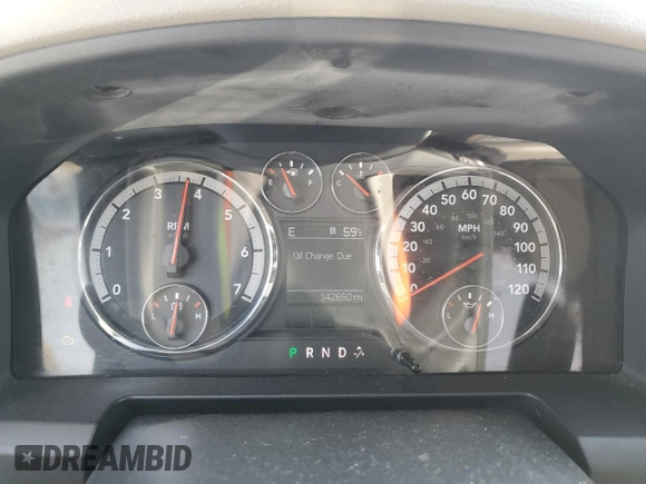 2011 Ram 1500 ST with VIN 1D7RV1GT8BS672190, listed as a Copart auction lot 43192415 with 142,650 mi miles and Salvage Title. Bid and sale history available at carsss.com. Image 9.