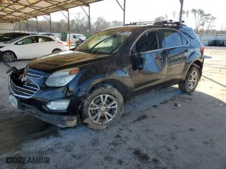 2016 Chevrolet Equinox LT with VIN 2GNALCEK5G6150038, listed as a Copart auction lot 88766215 with 146,570 mi miles and Salvage Title. Bid and sale history available at carsss.com. Image 1.