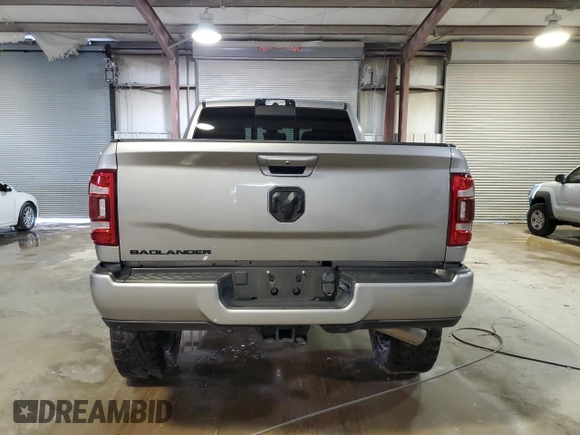2023 Ram 2500 Big Horn with VIN 3C6UR5DL2PG592457, listed as a Copart auction lot 81599384 with 11,426 mi miles and Salvage Title. Bid and sale history available at carsss.com. Image 6.