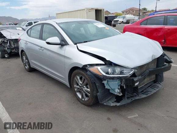 2018 Hyundai Elantra SEL with VIN 5NPD84LF8JH269014, listed as a IAAI auction lot 42023718 with 84,617 mi miles and . Bid and sale history available at DreamBid. Image 1.