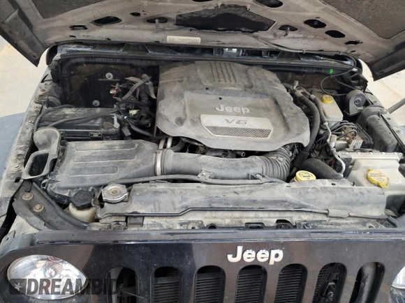 2016 Jeep Wrangler Unlimited Sport with VIN 1C4HJWDG5GL113011, listed as a Copart auction lot 64373505 with Not provided miles and Clean title. Bid and sale history available at DreamBid. Image 11.