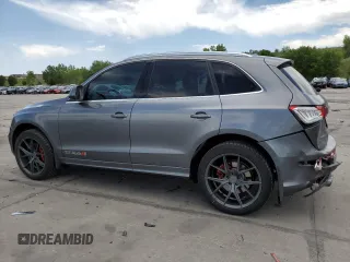 2013 Audi Q5 Prestige with VIN WA1WGAFP8DA071439, listed as a Copart auction lot 60870095 with 146,290 mi miles and Salvage title. Bid and sale history available at DreamBid. Image 2.