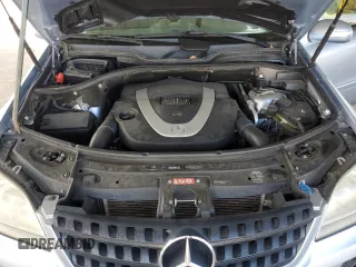 2006 Mercedes-Benz M 350 with VIN 4JGBB86E66A122039, listed as a Copart auction lot 51843575 with 140,242 mi miles and Clean Title. Bid and sale history available at DreamBid. Image 11.