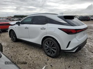 2023 Lexus RX with VIN 2T2BAMCA5PC035386, listed as a Copart auction lot 39946684 with 8,151 mi miles. Bid and sale history available at carsss.com. Image 2.