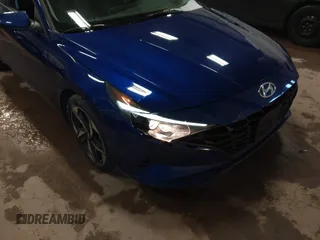 2023 Hyundai Elantra SEL with VIN KMHLS4AG9PU432403, listed as a IAAI auction lot 41906543 with 35,490 mi miles and . Bid and sale history available at DreamBid. Image 6.