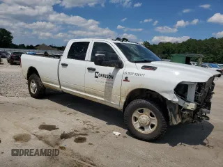 2023 Ram 2500 Tradesman with VIN 3C6UR5HL1PG539582, listed as a Copart auction lot 55340124 with 40,850 mi miles and Salvage Title. Bid and sale history available at carsss.com. Image 4.