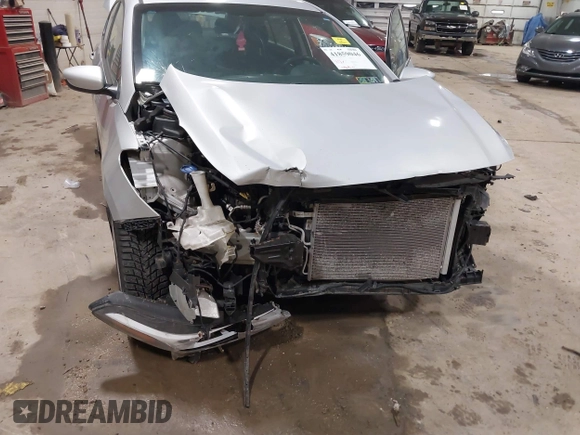 2017 Kia Forte LX with VIN 3KPFK4A78HE141215, listed as a IAAI auction lot 41859046 with 146,810 mi miles. Bid and sale history available at carsss.com. Image 6.