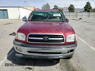 2000 Toyota Tundra SR5 with VIN 5TBBT4414YS030047, listed as a Copart auction lot 49096455 with Not Provided miles and Salvage Title. Bid and sale history available at DreamBid. Image 11.