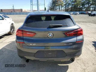 2018 BMW X2 xDrive28i with VIN WBXYJ5C30JEF80055, listed as a Copart auction lot 49510255 with 68,916 mi miles and Salvage Title. Bid and sale history available at carsss.com. Image 6.