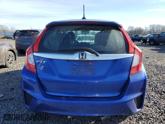 2016 Honda Fit EX-L with VIN 3HGGK5H93GM705635, listed as a Copart auction lot 41713125 with 105,730 mi miles and Salvage title. Bid and sale history available at DreamBid. Image 6.