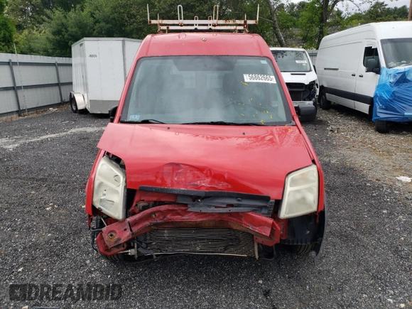 2010 Ford Transit Connect XL with VIN NM0LS7CN9AT022017, listed as a Copart auction lot 56862665 with 154,957 mi miles and Clean title. Bid and sale history available at DreamBid. Image 5.