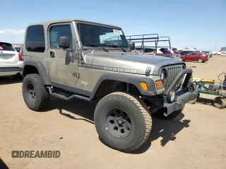 2004 Jeep Wrangler Rubicon with VIN 1J4FA69S64P751349, listed as a Copart auction lot 69642624 with 160,589 mi miles and Salvage Title. Bid and sale history available at carsss.com. Image 4.