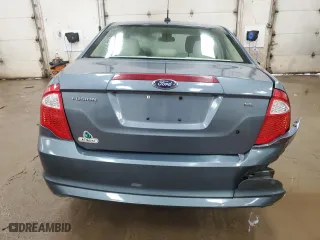 2011 Ford Fusion SE with VIN 3FAHP0HAXBR106881, listed as a Copart auction lot 44728745 with 124,703 mi miles and Clean Title. Bid and sale history available at carsss.com. Image 6.