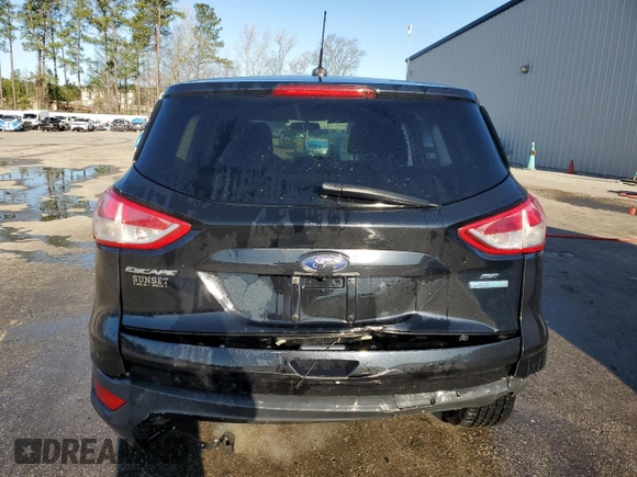 2014 Ford Escape S with VIN 1FMCU0F7XEUD14465, listed as a Copart auction lot 48745145 with 105,523 mi miles and Salvage Title. Bid and sale history available at carsss.com. Image 6.